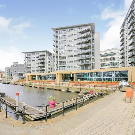 Modern Dock &free Secure Parking! Appartement Leeds (West Yorkshire)