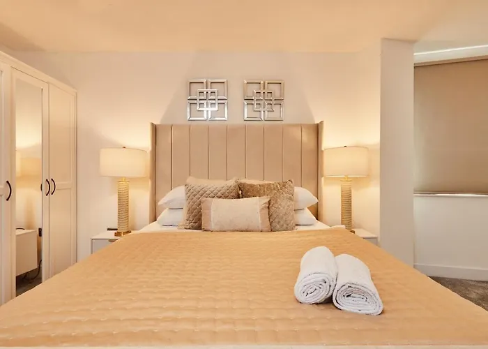 Appartement Modern Dock &free Secure Parking!