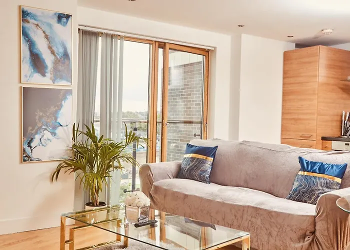 Modern Dock &free Secure Parking! Appartement Leeds (West Yorkshire)