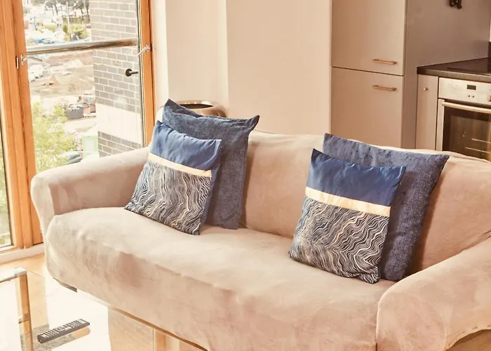 Appartement Modern Dock &free Secure Parking! *