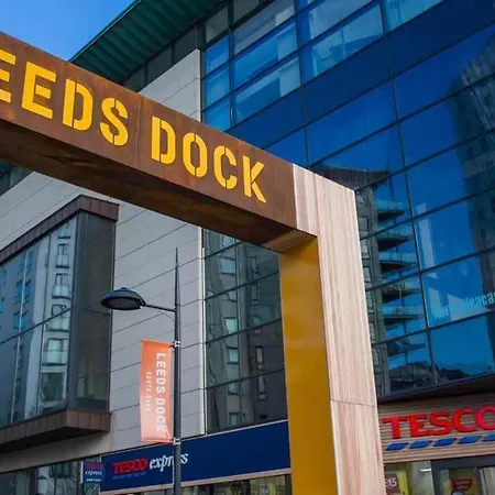 Modern Dock &free Secure Parking!